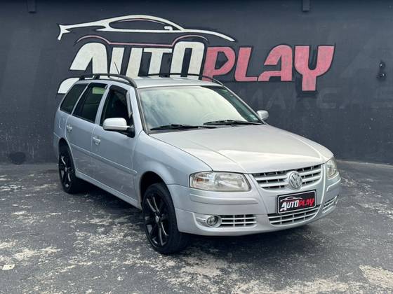 VOLKSWAGEN PARATI 1.6 MI 8V FLEX 4P MANUAL G.IV